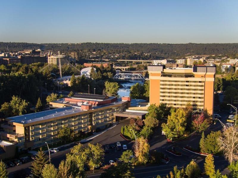 Centennial Hotel Spokane Exteriör bild