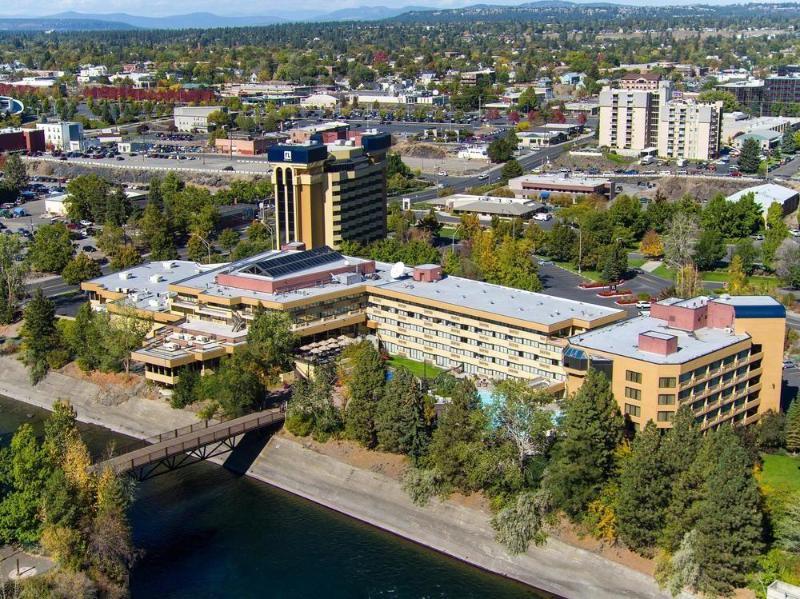 Centennial Hotel Spokane Exteriör bild