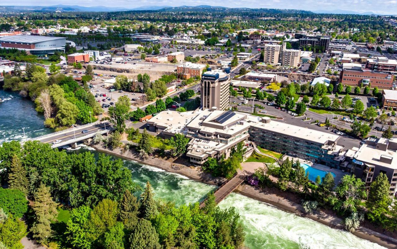 Centennial Hotel Spokane Exteriör bild