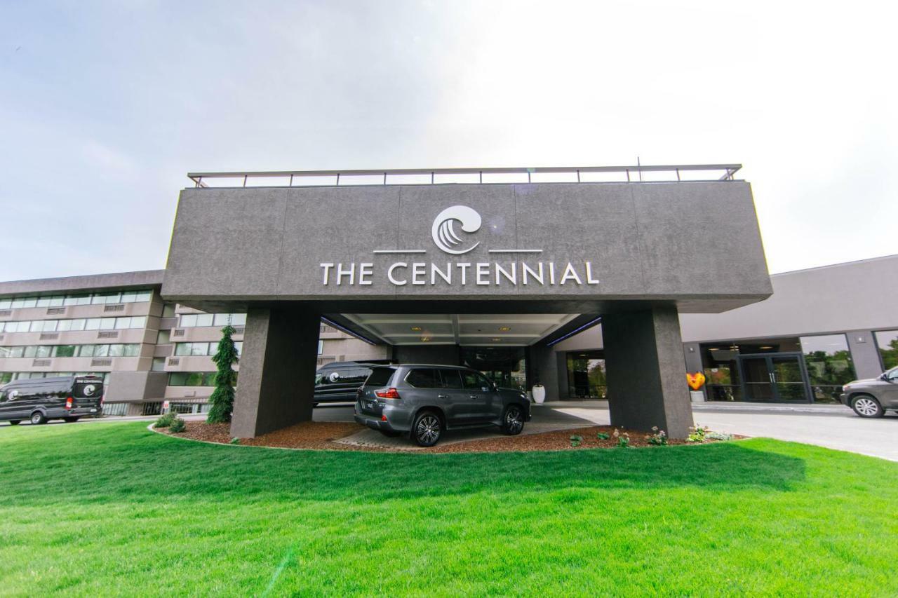 Centennial Hotel Spokane Exteriör bild