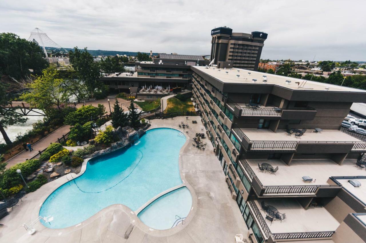 Centennial Hotel Spokane Exteriör bild