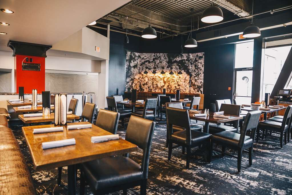 Centennial Hotel Spokane Restaurang bild