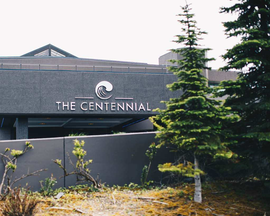 Centennial Hotel Spokane Exteriör bild