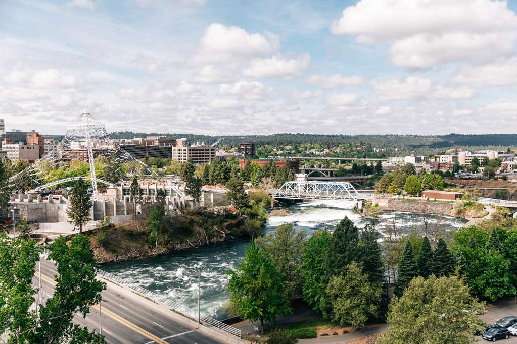 Centennial Hotel Spokane Exteriör bild